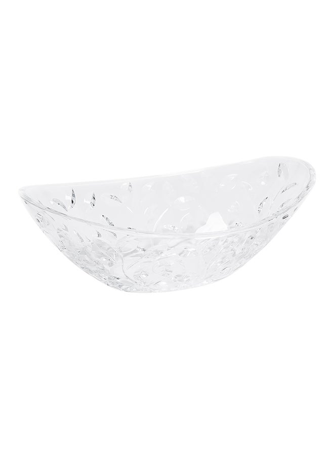 RCR Laurus Oval Centrepiece Clear 34cm - Image 2