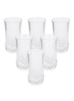RCR 6-Piece Adagio Glass Set Clear 30x35cm  - Image 1