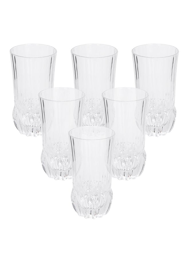 RCR 6-Piece Adagio Glass Set Clear 30x35cm  - Image 1