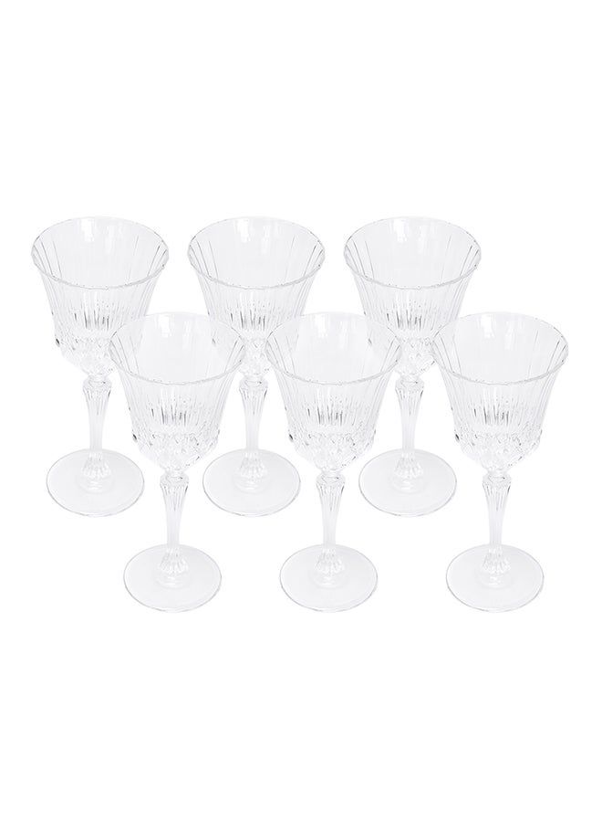 RCR 6-Piece Juice Goblet Set Clear 32cm  - Image 2
