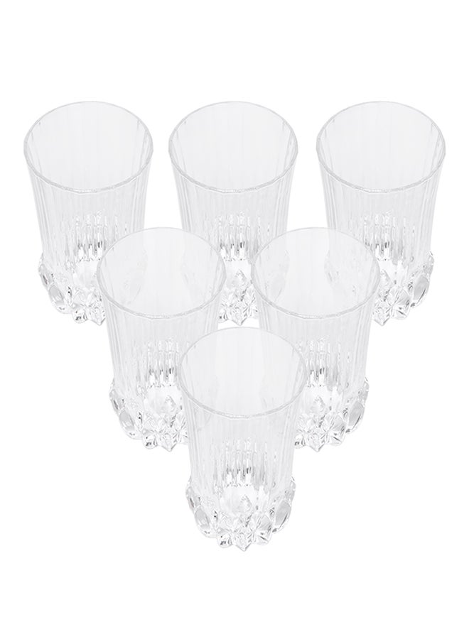 RCR 6-Piece Adagio Glass Set Clear 30x35cm  - Image 2