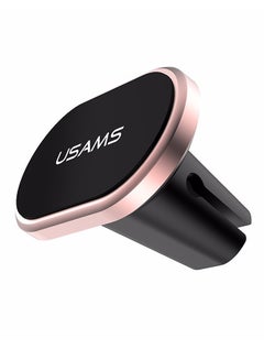 Usams Magnetic Clip Mount Rose Gold/Black 