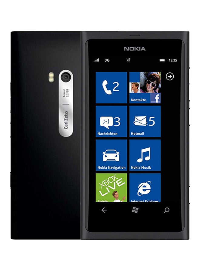 NOKIA - Lumia 800 Black 16GB 3G - Image 1
