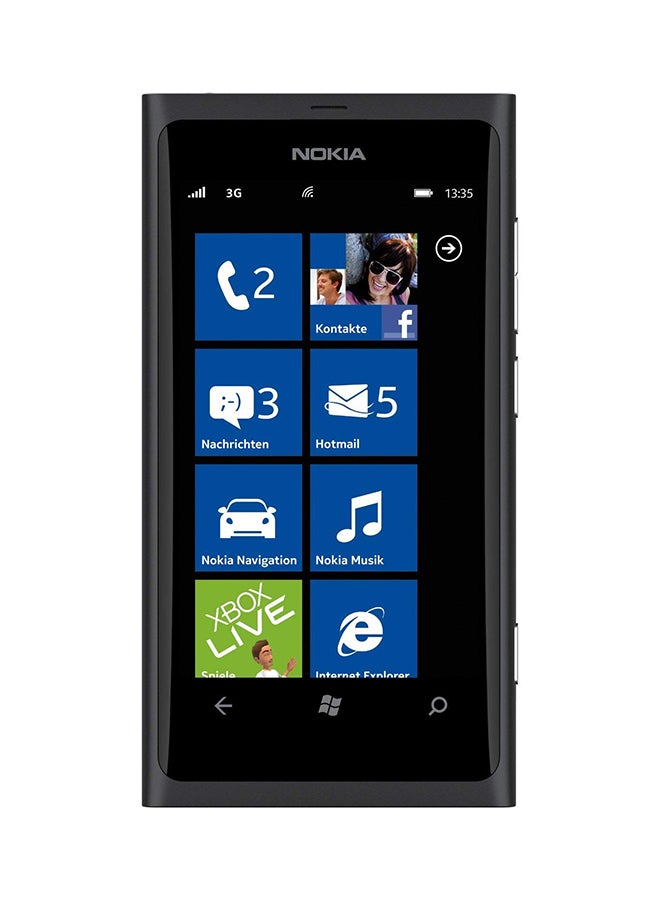 NOKIA - Lumia 800 Black 16GB 3G - Image 1