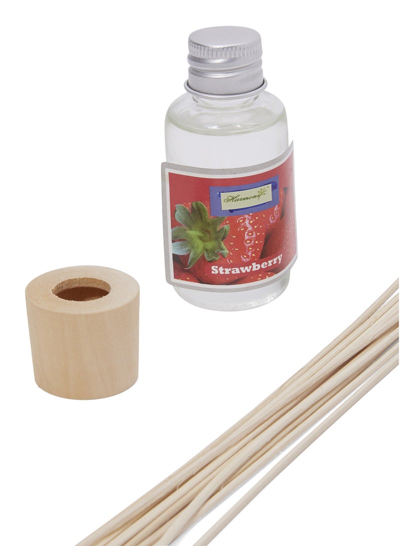 Scented Reed Diffuser Set Multicolour 4.6x23.5x7.3cm