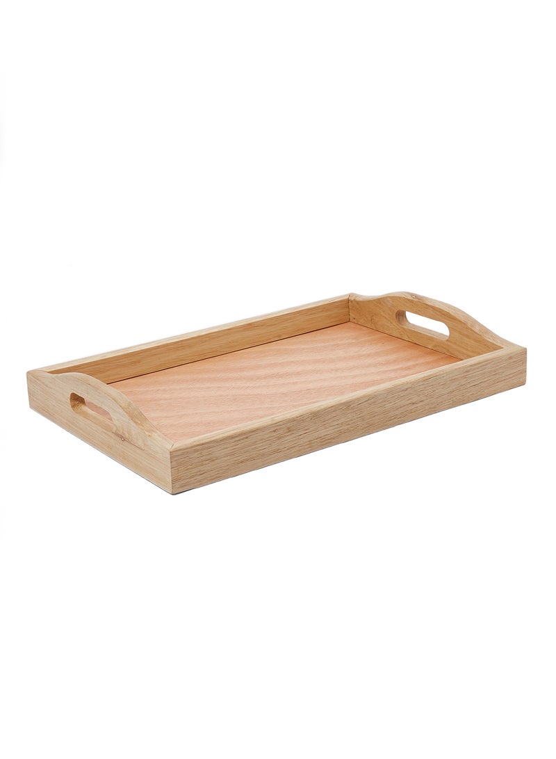 هارموني صينيّة تقديم صديقة للبيئة من الخيزران بيج 50x30x7سم - Image 2