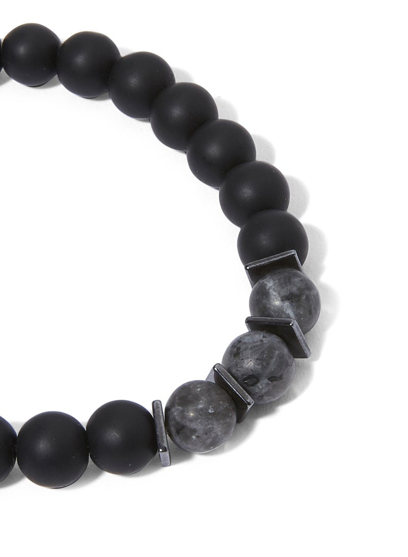 Alwan-Accessories - Elastic Onyx Bracelet - Image 1