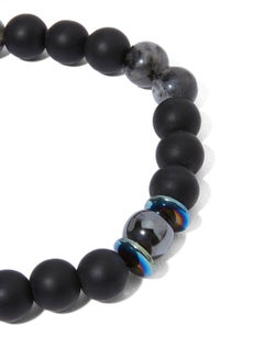 Alwan-Accessories Elastic Onyx Bracelet  - Image 2