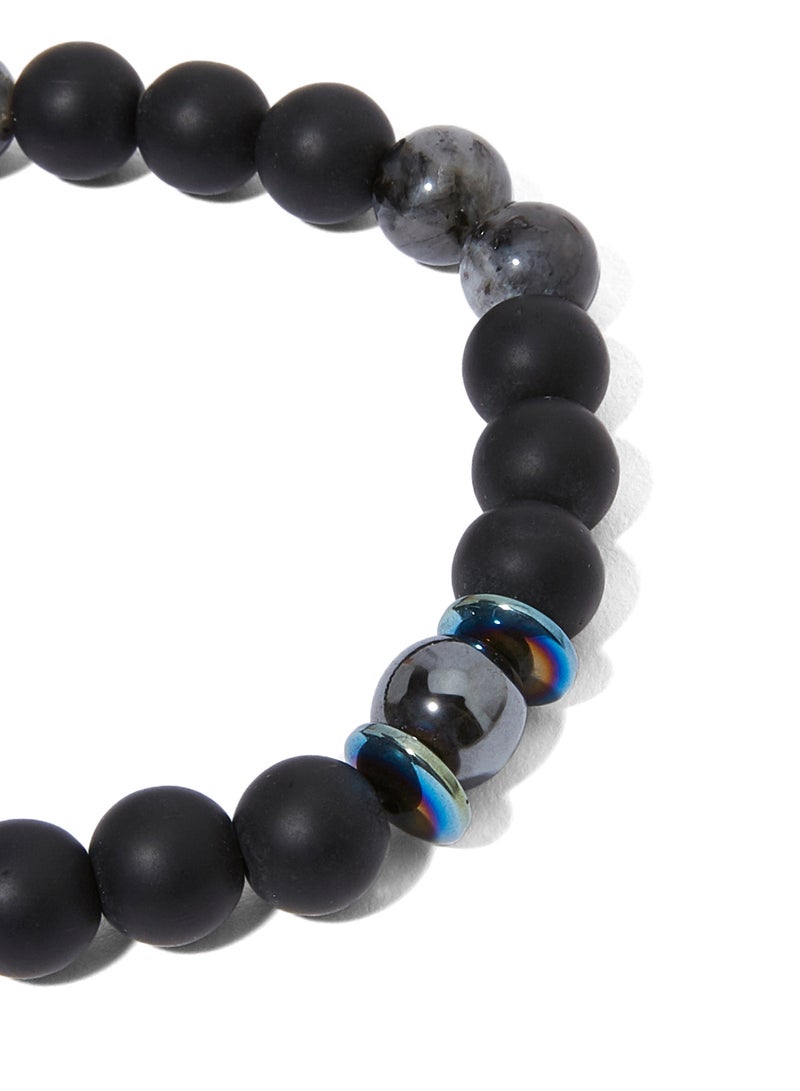 Alwan-Accessories - Elastic Onyx Bracelet - Image 1