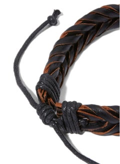 Alwan-Accessories Leather Bracelet  - Image 2