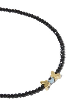 Alwan-Accessories Crystal Anklet With Eye  - Image 2