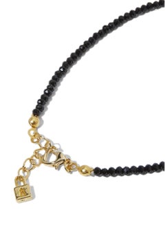 Alwan-Accessories Crystal Anklet With Eye  - Image 3