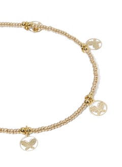 Alwan-Accessories Butterflies Hanging Anklet  - Image 2