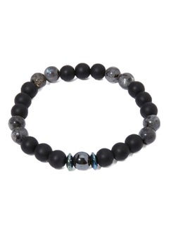 Alwan-Accessories Elastic Onyx Bracelet  - Image 1