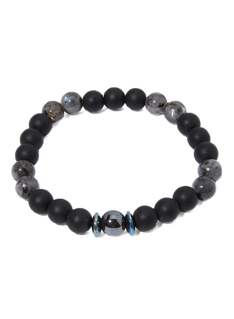 Alwan-Accessories - Elastic Onyx Bracelet - Image 1