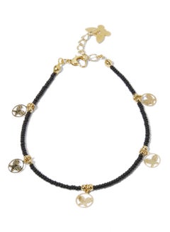 Alwan-Accessories Butterflies Hanging Anklet  - Image 1