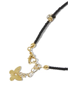 Alwan-Accessories Butterflies Hanging Anklet  - Image 3