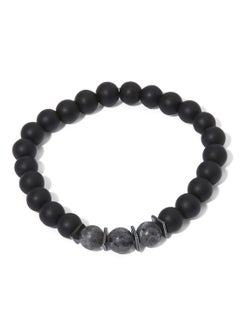 Alwan-Accessories Elastic Onyx Bracelet  - Image 1