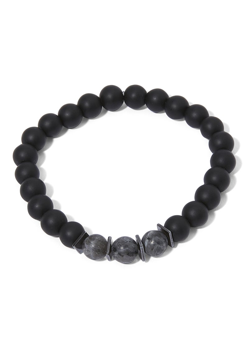 Alwan-Accessories - Elastic Onyx Bracelet - Image 1