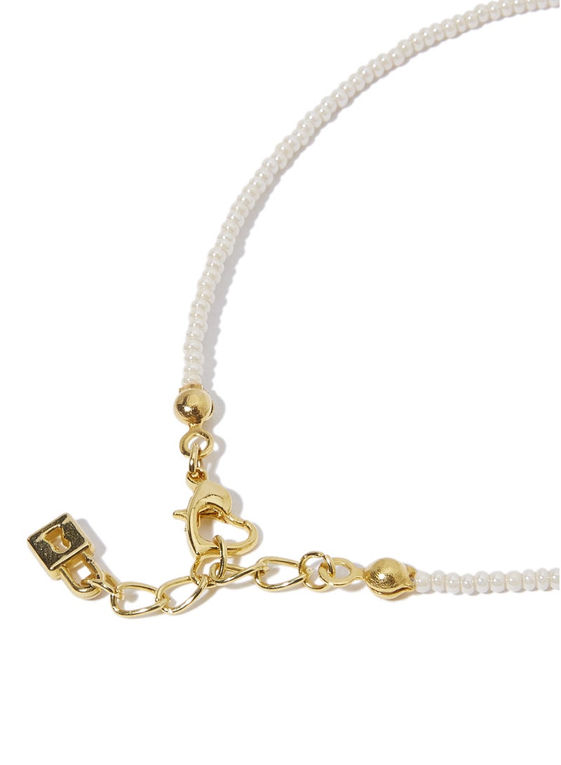 ألوان-أكسيسوريز خلخال مزين بكف خمسة مرصع بالفيروز - Image 3