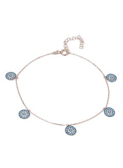 Alwan-Accessories Gold Plated Anklet For Good Luck  - Image 1