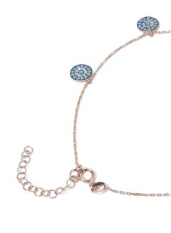 Alwan-Accessories Gold Plated Anklet For Good Luck  - Image 2