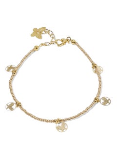Alwan-Accessories Butterflies Hanging Anklet  - Image 1