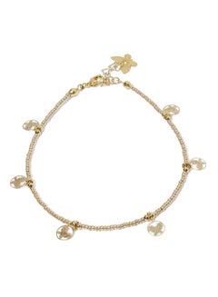 Alwan-Accessories Butterflies Hanging Anklet  - Image 1