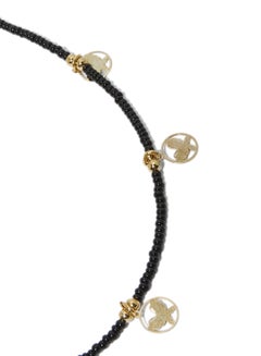 Alwan-Accessories Butterflies Hanging Anklet  - Image 2