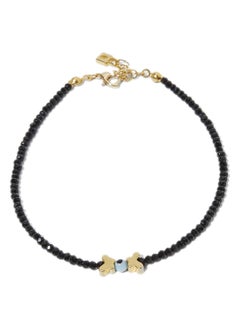 Alwan-Accessories Crystal Anklet With Eye  - Image 1
