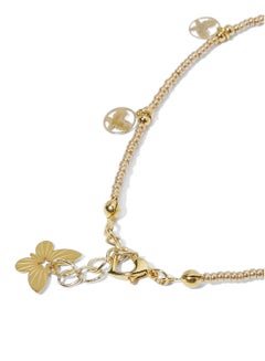 Alwan-Accessories Butterflies Hanging Anklet  - Image 3