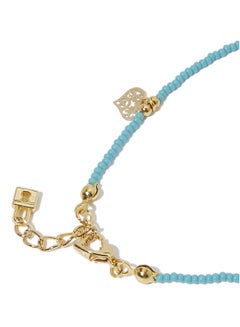 Alwan-Accessories Hearts Hanging Anklet  - Image 3