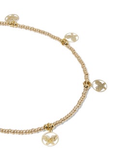 Alwan-Accessories Butterflies Hanging Anklet  - Image 2