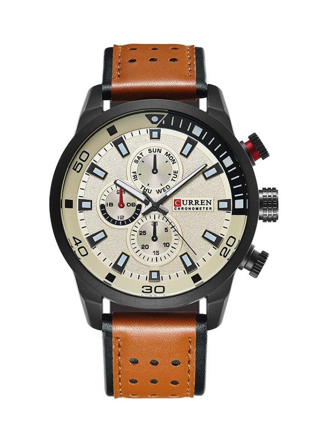 كارين ساعة كوارتز بعقارب طراز 8250 للرجال - Image 1