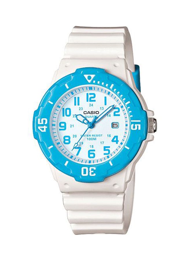 كاسيو ساعة يد بعقارب مقاومة للماء طراز LRW-200H-2BVDF للنساء - Image 1