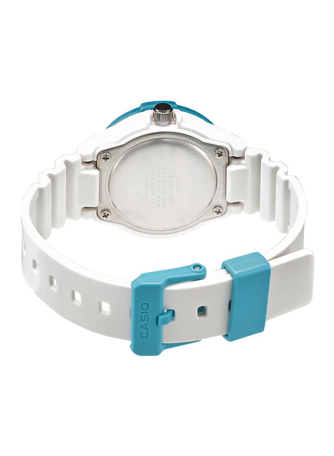 كاسيو ساعة يد بعقارب مقاومة للماء طراز LRW-200H-2BVDF للنساء - Image 2