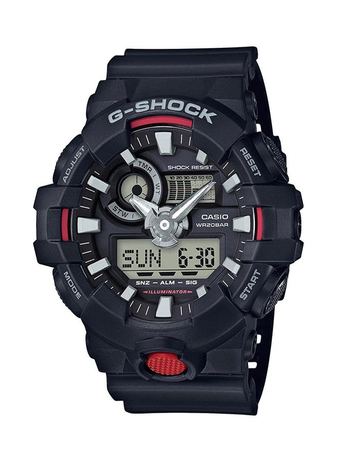 Men's G-Shock Analog/Digital Watch GA-700-1ADR - v1540988607/N19449046A_1