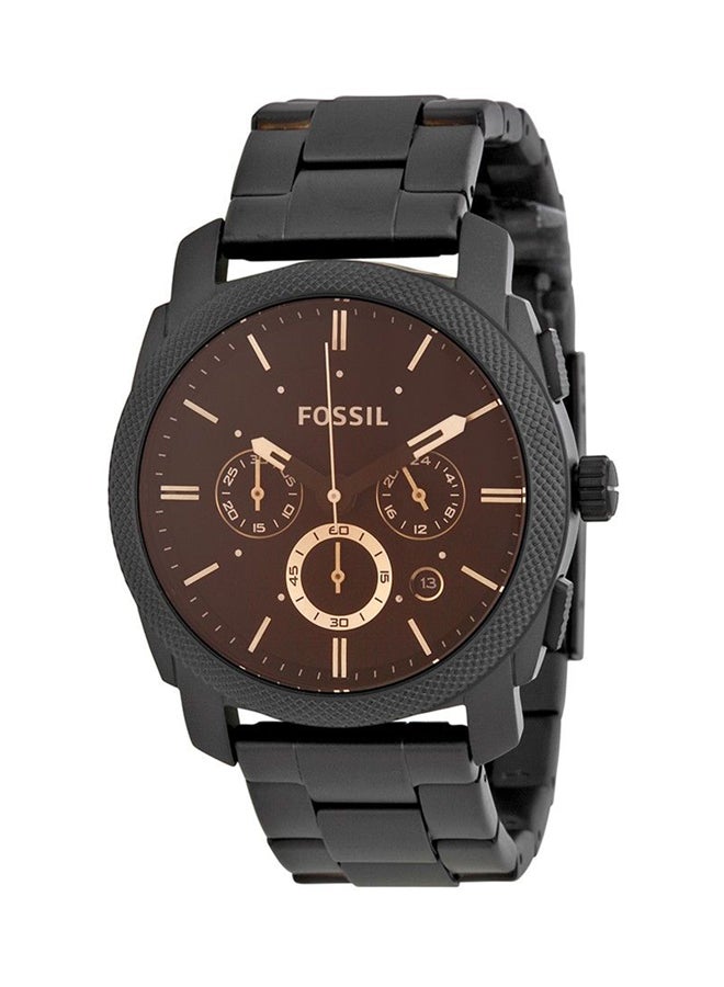 FOSSIL Men's Water Resistant Analog Watch FS4682  - Image 1