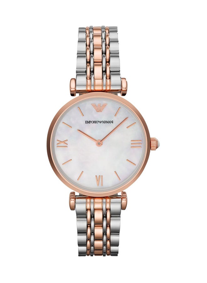EMPORIO ARMANI Women's Water Resistant Analog Watch AR1683  - Image 1