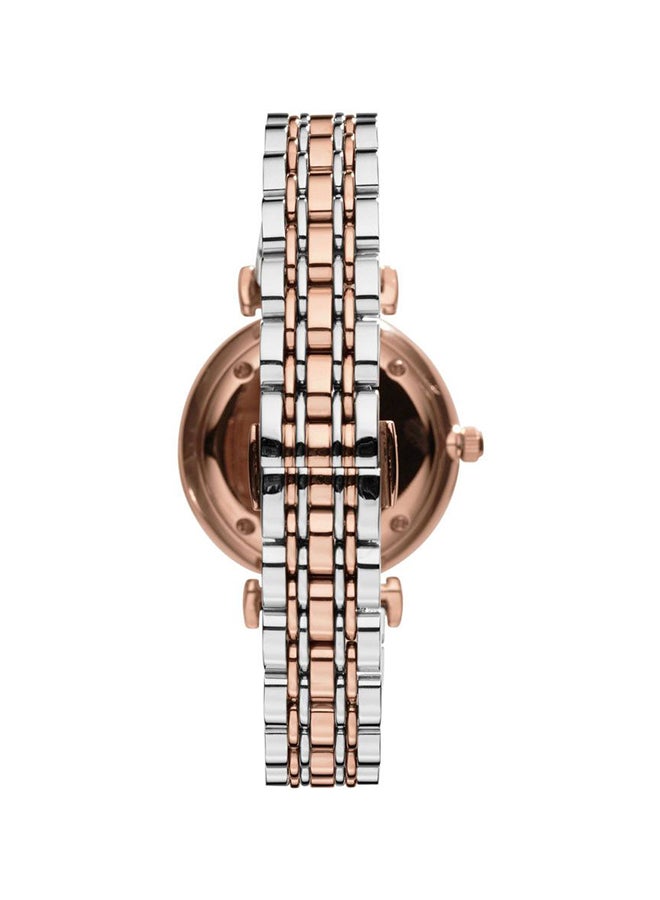 EMPORIO ARMANI Women's Water Resistant Analog Watch AR1683  - Image 2