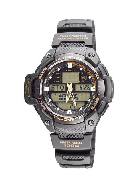 Men's Twin Sensor Resin Analog/Digital Watch SGW-400H-1B2VDR