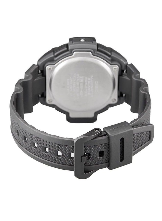 CASIO - Men's Twin Sensor Resin Analog/Digital Watch SGW-400H-1B2VDR - Image 1