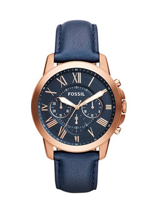 Men's Water Resistant Analog Watch FS4835IE - 44 mm - Blue - v1540988697/N19449510A_1