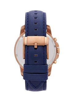 FOSSIL Men's Water Resistant Analog Watch FS4835IE - 44 mm - Blue  - Image 2