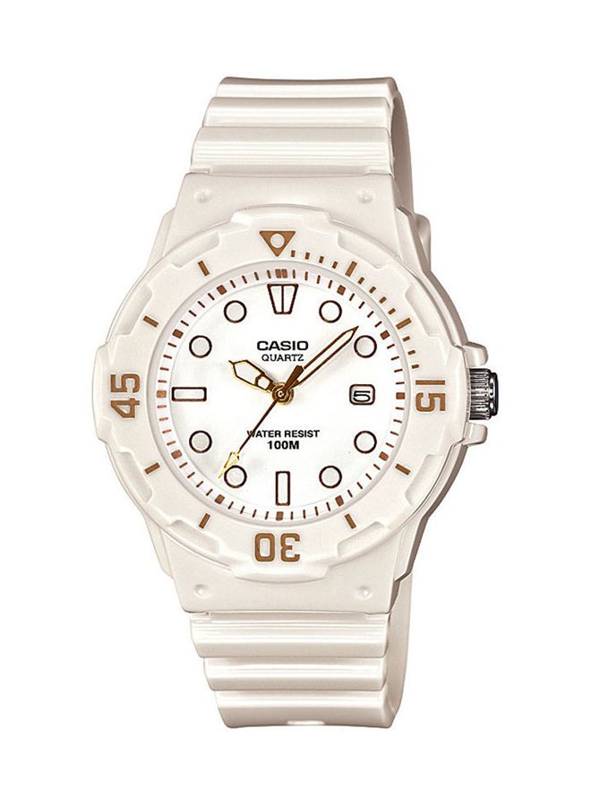 CASIO Girls' Resin Analog Wrist Watch LRW-200H-7E2V - Image 1