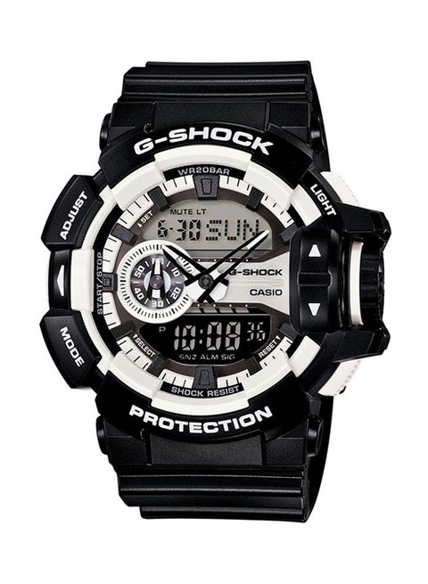 ساعة G شوك بعقارب ورقمية طراز GA-400-1ADR men