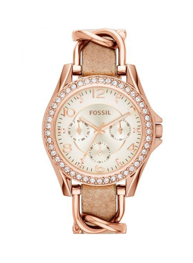 FOSSIL women Rilley Analog Watch ES3466  - Image 1