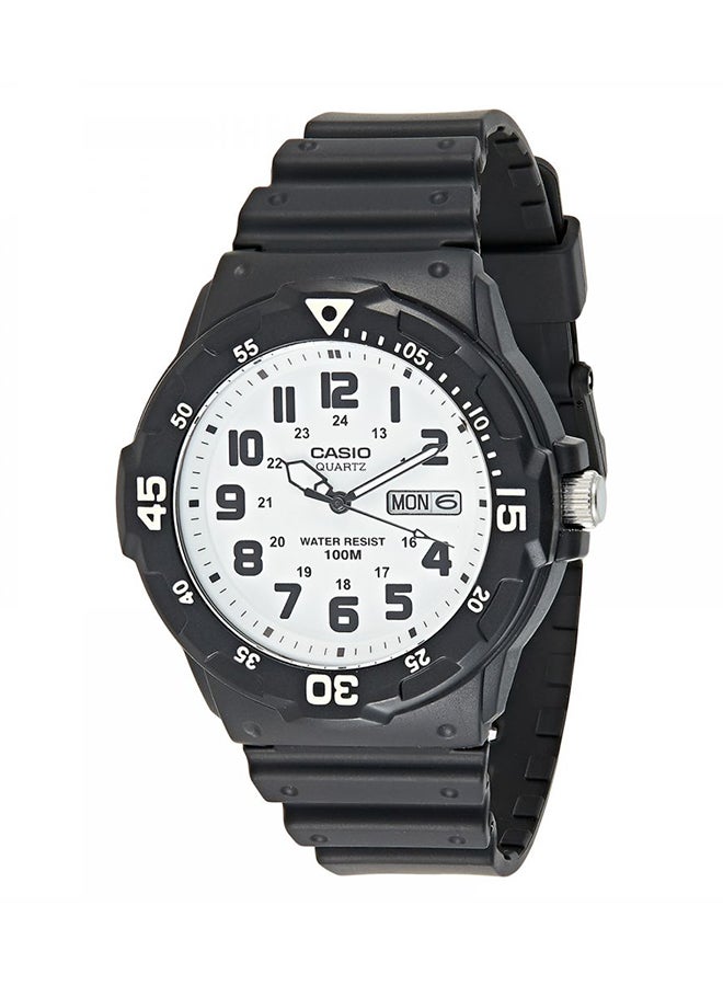 CASIO Men's Resin Analog Wrist Watch MRW-200H-7BVDF - Image 1