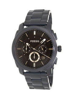 FOSSIL men Machine Water Resistant Chronograph Watch FS4682 