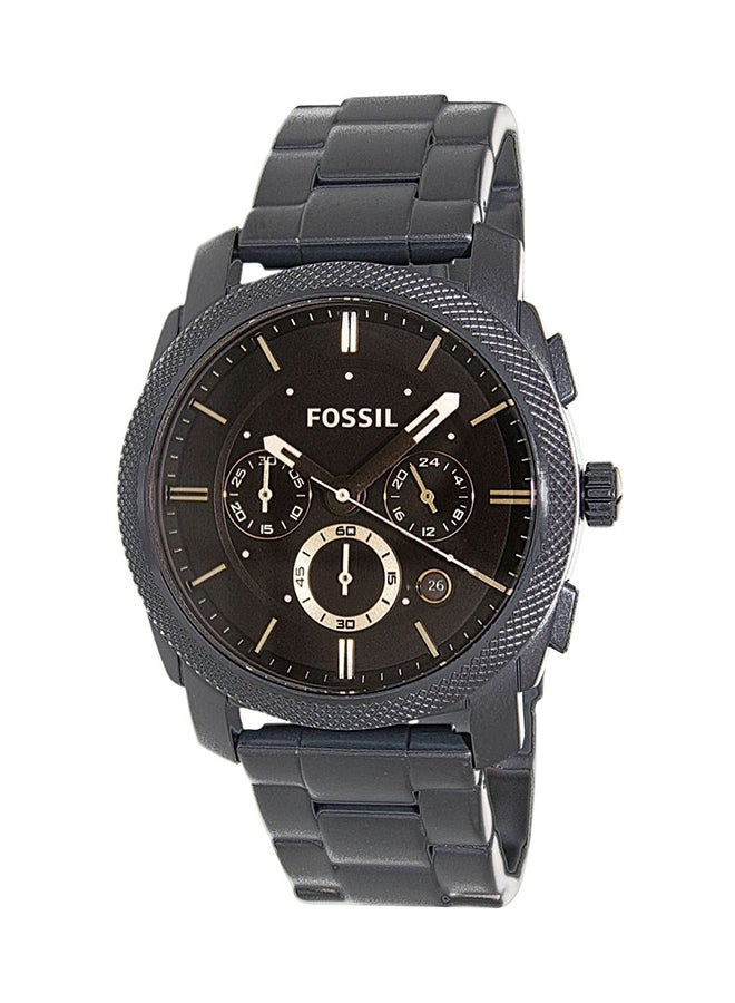 FOSSIL men Machine Water Resistant Chronograph Watch FS4682 
